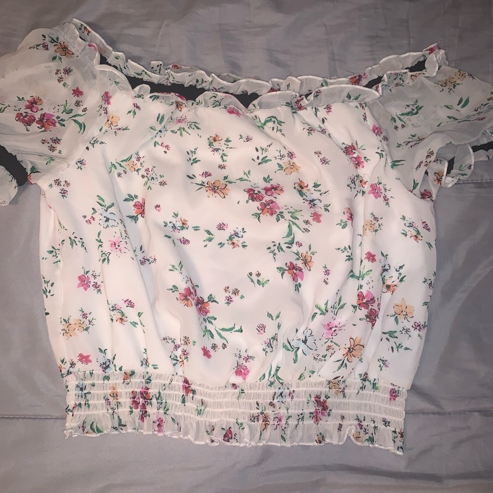 Lily White Blouse, size: medium